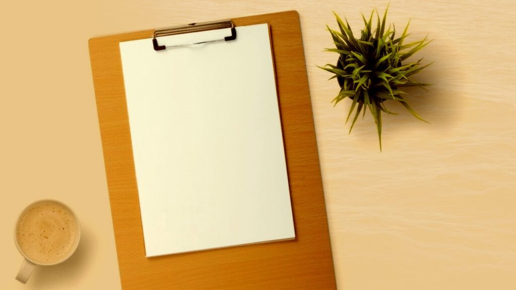 clipboard, plant, cup of coffee-5501387.jpg